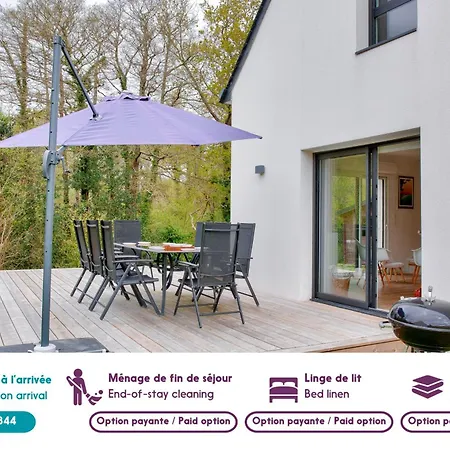 Feriehus Maison Pour 8 Sur La Riviera Bretonne
